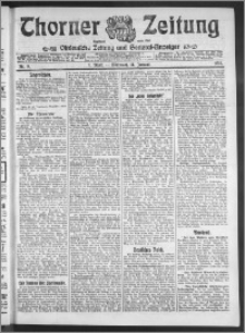 Thorner Zeitung 1911, Nr. 9 1 Blatt