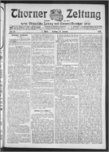 Thorner Zeitung 1911, Nr. 11 2 Blatt