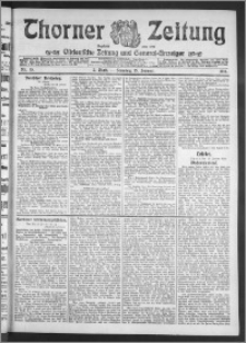 Thorner Zeitung 1911, Nr. 13 2 Blatt