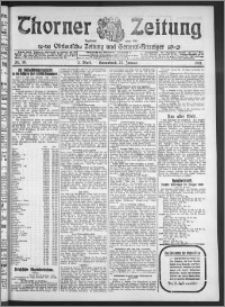 Thorner Zeitung 1911, Nr. 18 2 Blatt