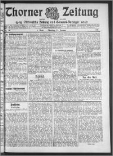 Thorner Zeitung 1911, Nr. 20 2 Blatt