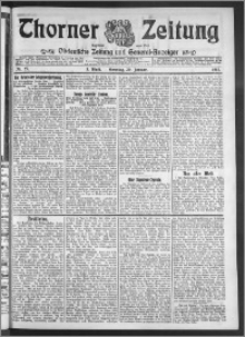 Thorner Zeitung 1911, Nr. 25 3 Blatt