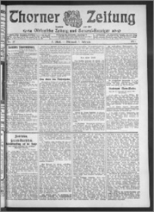 Thorner Zeitung 1911, Nr. 27 2 Blatt