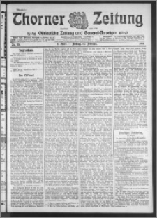 Thorner Zeitung 1911, Nr. 35 1 Blatt
