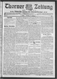 Thorner Zeitung 1911, Nr. 37 1 Blatt