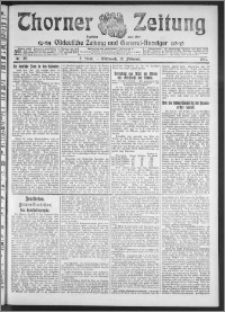 Thorner Zeitung 1911, Nr. 39 2 Blatt