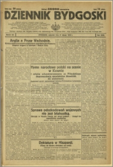 Dziennik Bydgoski, 1929, R.23, nr 43