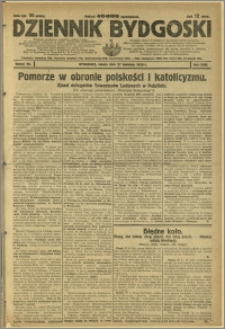 Dziennik Bydgoski, 1929, R.23, nr 98