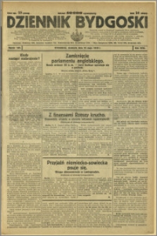 Dziennik Bydgoski, 1929, R.23, nr 109