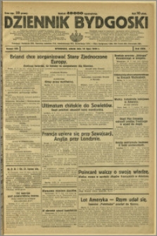 Dziennik Bydgoski, 1929, R.23, nr 159