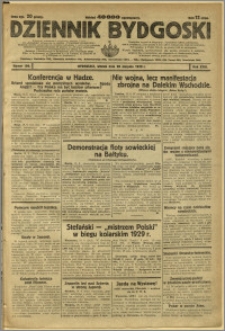 Dziennik Bydgoski, 1929, R.23, nr 190