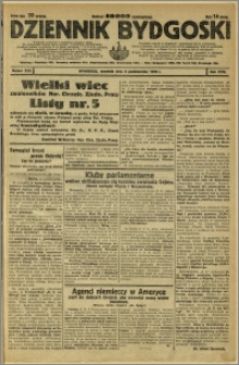 Dziennik Bydgoski, 1929, R.23, nr 228