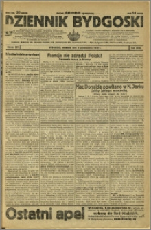 Dziennik Bydgoski, 1929, R.23, nr 231