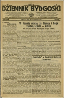 Dziennik Bydgoski, 1929, R.23, nr 235