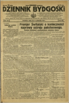 Dziennik Bydgoski, 1929, R.23, nr 242