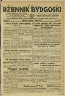 Dziennik Bydgoski, 1929, R.23, nr 261