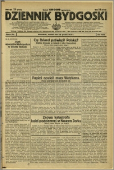 Dziennik Bydgoski, 1929, R.23, nr 296