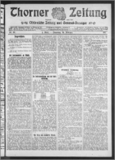 Thorner Zeitung 1911, Nr. 50 1 Blatt