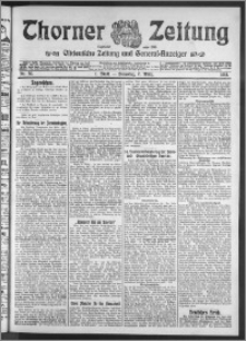 Thorner Zeitung 1911, Nr. 56 1 Blatt