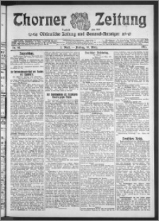 Thorner Zeitung 1911, Nr. 59 1 Blatt