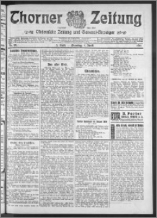 Thorner Zeitung 1911, Nr. 80 2 Blatt