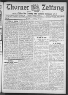 Thorner Zeitung 1911, Nr. 90 3 Blatt