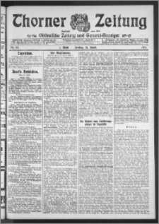 Thorner Zeitung 1911, Nr. 93 1 Blatt