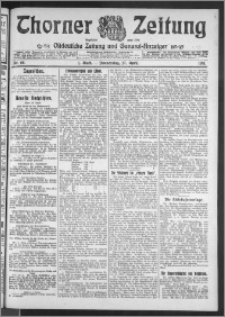 Thorner Zeitung 1911, Nr. 98 1 Blatt