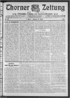 Thorner Zeitung 1911, Nr. 99 2 Blatt