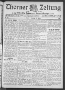 Thorner Zeitung 1911, Nr. 101 3 Blatt