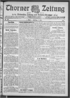 Thorner Zeitung 1911, Nr. 105 1 Blatt