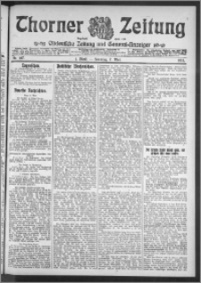 Thorner Zeitung 1911, Nr. 107 1 Blatt