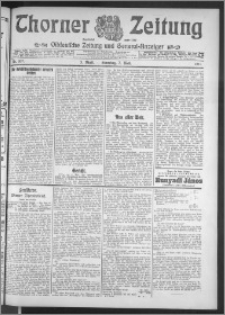 Thorner Zeitung 1911, Nr. 107 3 Blatt