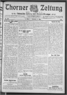 Thorner Zeitung 1911, Nr. 108 2 Blatt