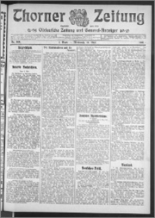 Thorner Zeitung 1911, Nr. 109 1 Blatt