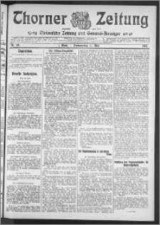 Thorner Zeitung 1911, Nr. 110 1 Blatt