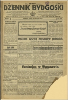 Dziennik Bydgoski, 1931, R.25, nr 1