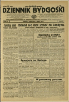 Dziennik Bydgoski, 1931, R.25, nr 81