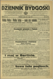 Dziennik Bydgoski, 1931, R.25, nr 101