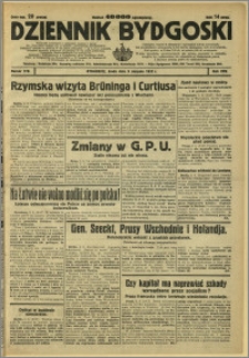 Dziennik Bydgoski, 1931, R.25, nr 178