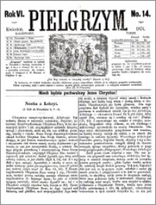 Pielgrzym, pismo religijne dla ludu 1874 nr 14