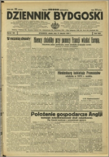 Dziennik Bydgoski, 1931, R.25, nr 187