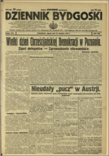 Dziennik Bydgoski, 1931, R.25, nr 212