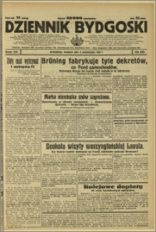 Dziennik Bydgoski, 1931, R.25, nr 229