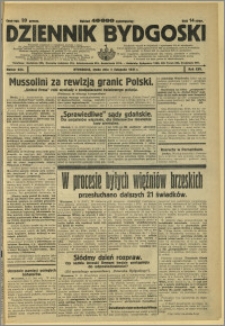 Dziennik Bydgoski, 1931, R.25, nr 255