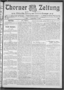 Thorner Zeitung 1911, Nr. 132 1 Blatt