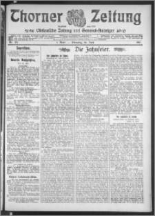 Thorner Zeitung 1911, Nr. 142 1 Blatt