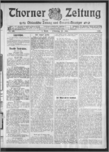 Thorner Zeitung 1911, Nr. 148 1 Blatt