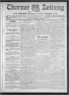 Thorner Zeitung 1911, Nr. 150 1 Blatt