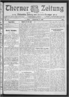 Thorner Zeitung 1911, Nr. 162 1 Blatt